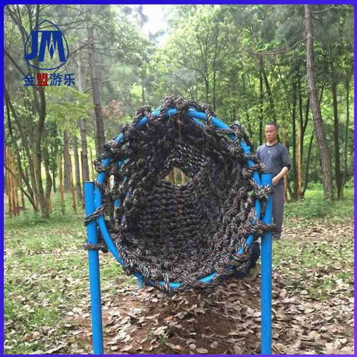 体能乐园网绳设备 打造即享式体能拓展训练新体验
